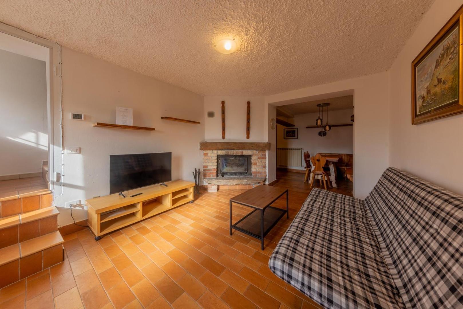 Agriturismo La Nevera لانسو دينْتيلفي الغرفة الصورة